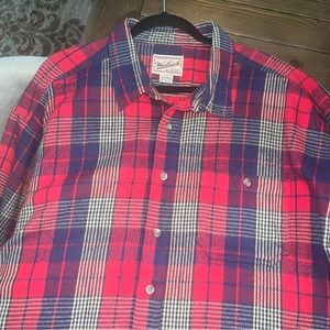Vintage Woolrich plaid shirt